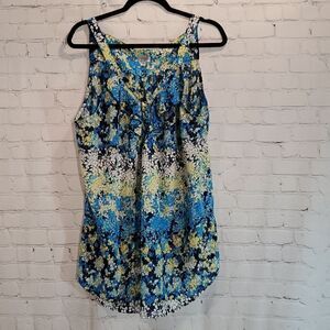 Avenue plus size 18/20 floral tank top